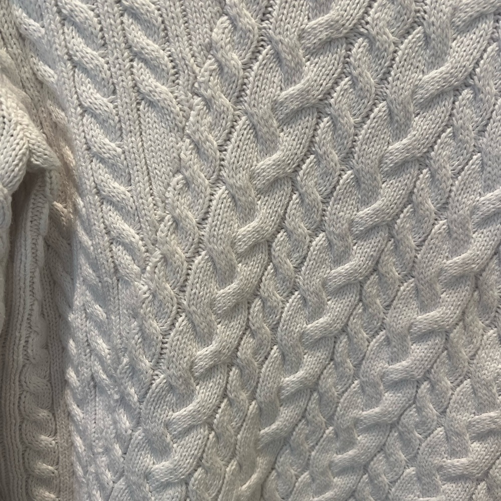 J Crew Cable Knit Sweater - Picture 4 of 4